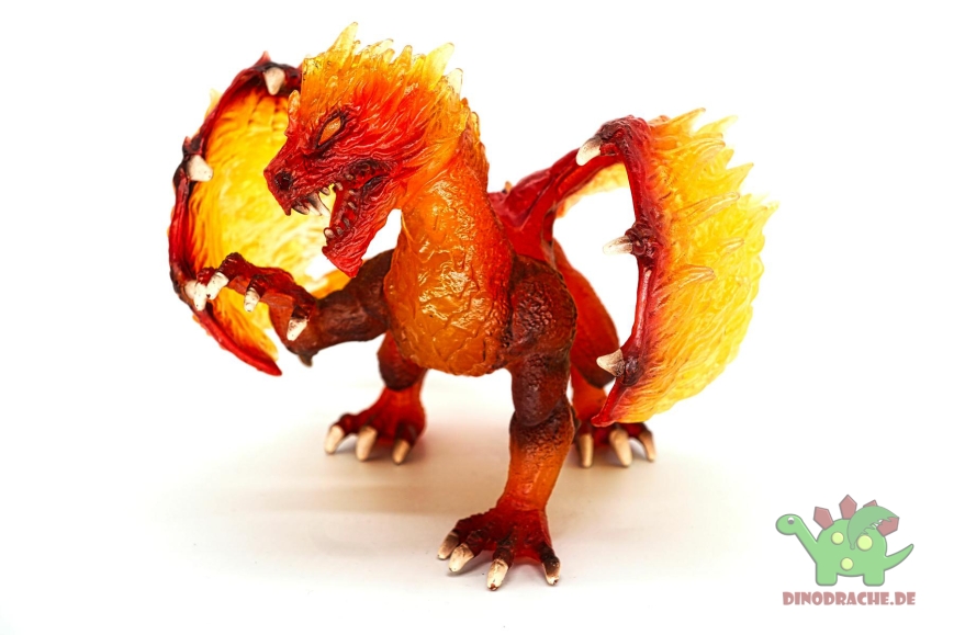 Schleich Drachentöter & Feuerdrache 72020
